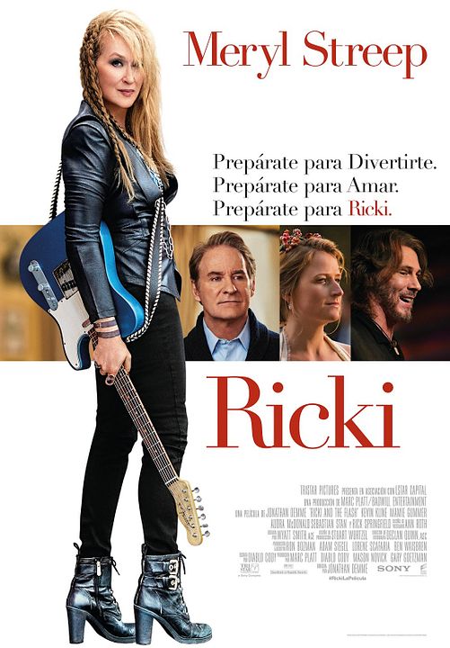 Ricki and the Flash: Entre la fama y la familia : Póster