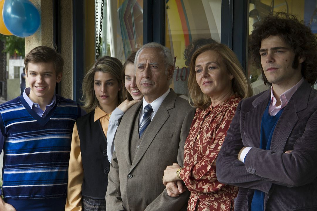 El clan : Foto Peter Lanzani, Guillermo Francella, Franco Masini