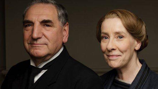 Foto Phyllis Logan, Jim Carter