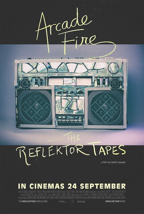 The Reflektor Tapes : Póster