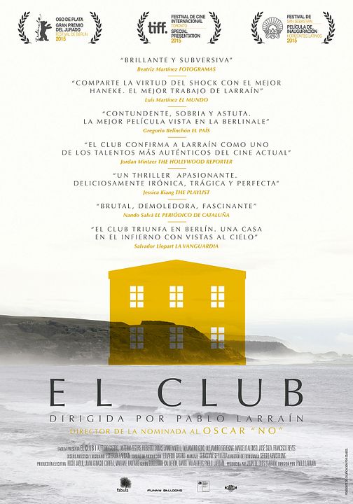 El club : Póster