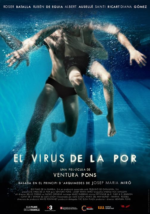 El virus del miedo : Póster