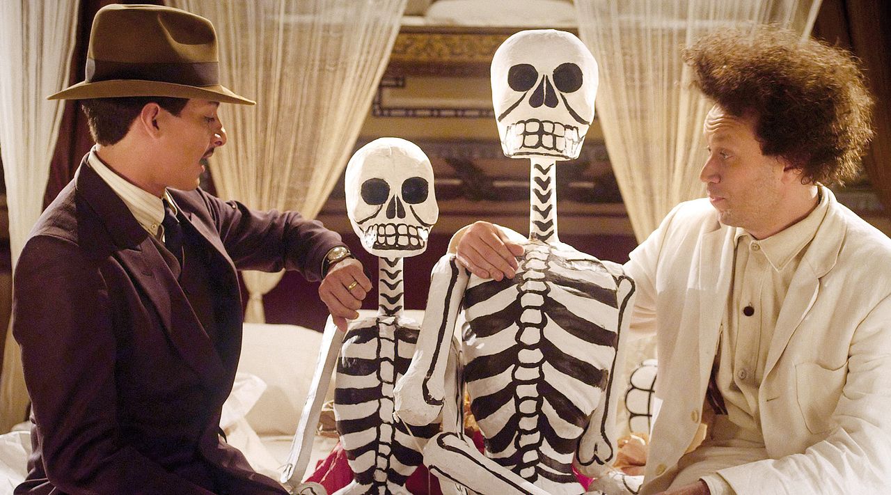 Eisenstein en Guanajuato : Foto Luis Alberti