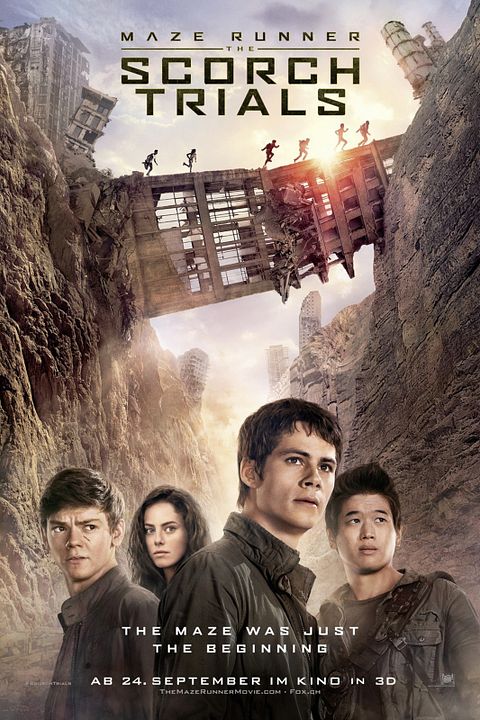 Maze Runner: Prueba de fuego : Póster