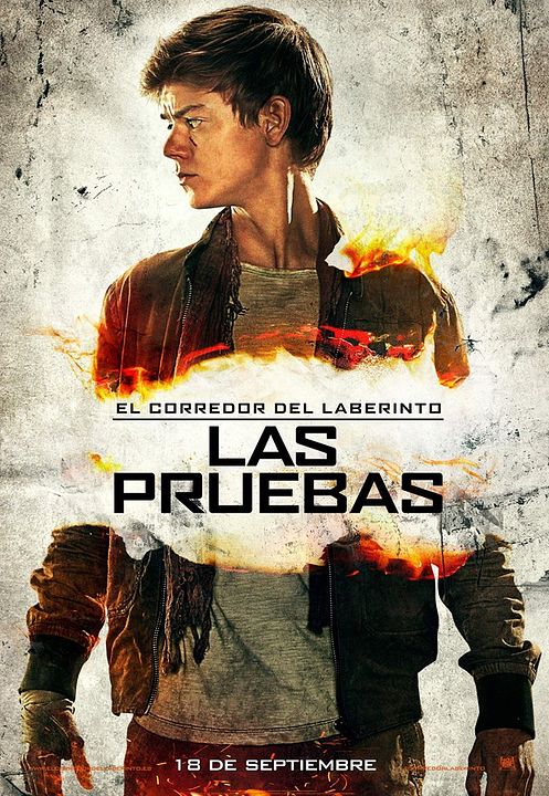Maze Runner: Prueba de fuego : Póster