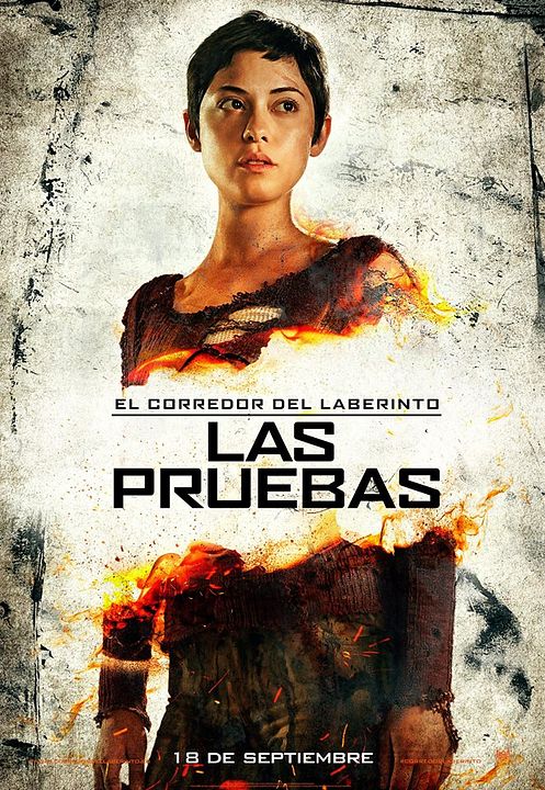 Maze Runner: Prueba de fuego : Póster