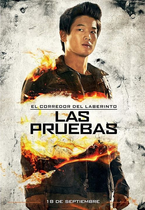 Maze Runner: Prueba de fuego : Póster