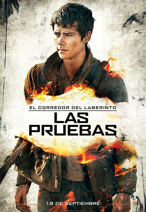 Maze Runner: Prueba de fuego : Póster