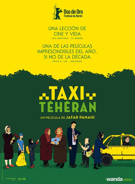 Taxi Teherán : Póster