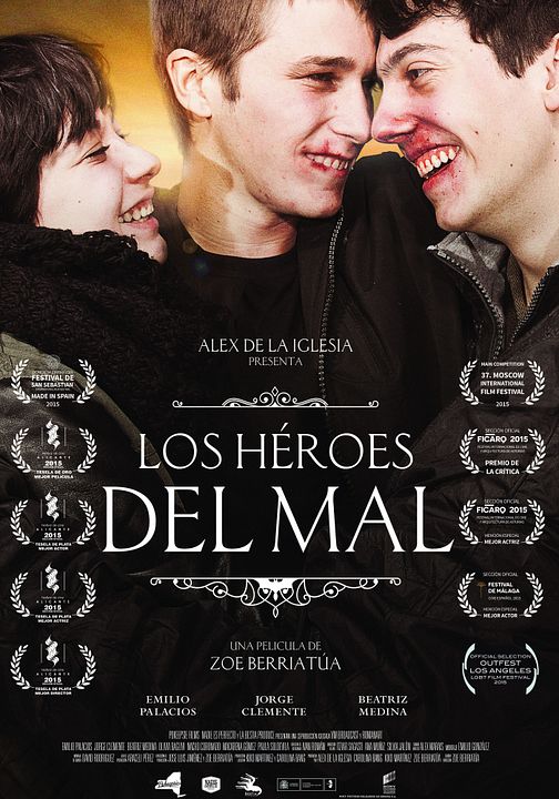 Los héroes del mal : Póster
