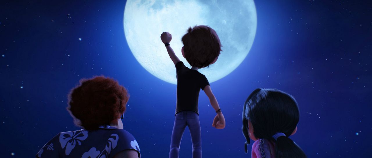 Una familia espacial : Foto