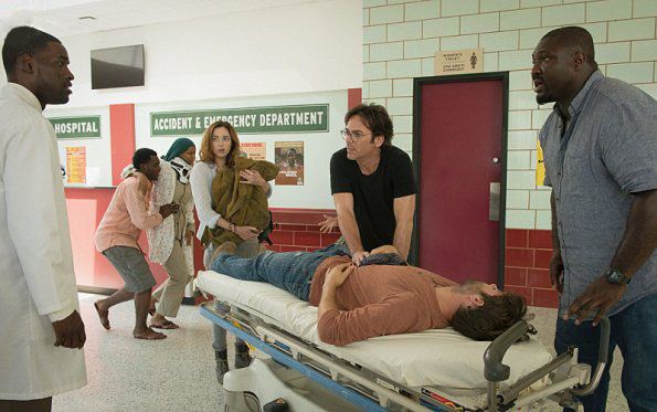 Foto Nonso Anozie, Billy Burke