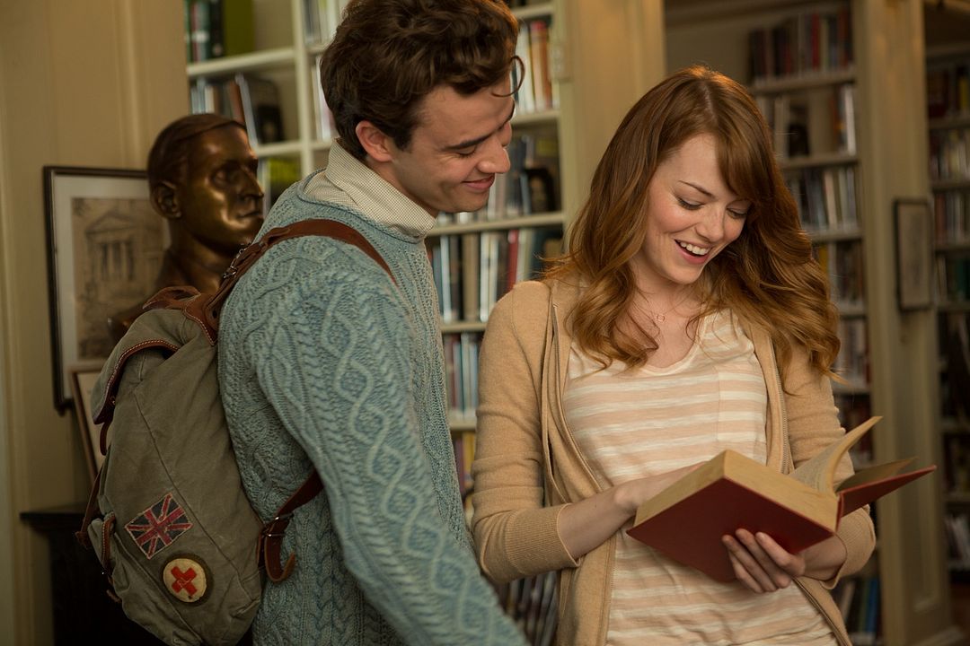 Un hombre irracional : Foto Emma Stone