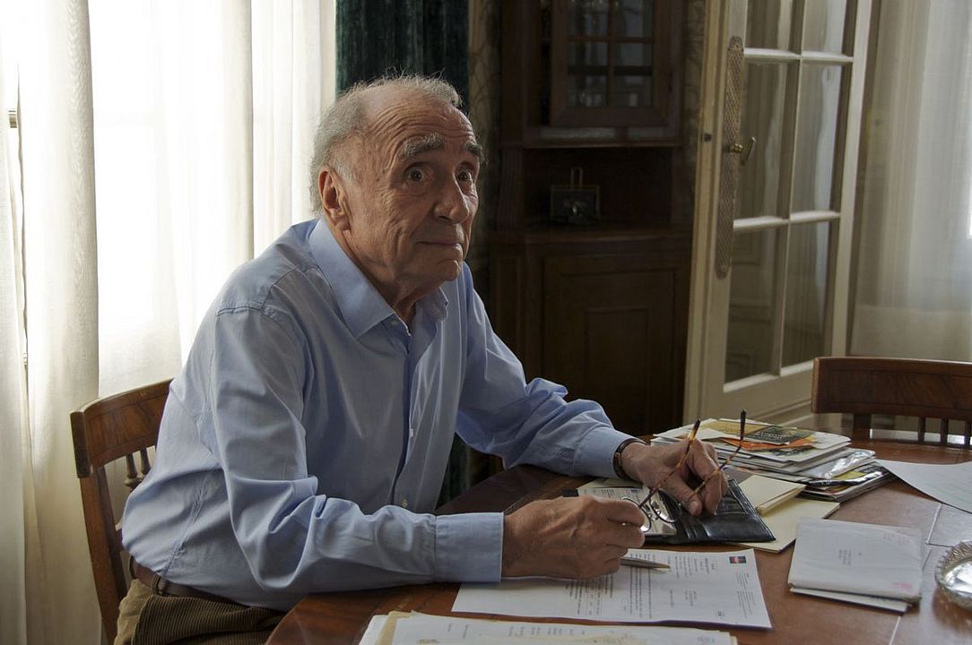 La estudiante y el Sr. Henri : Foto