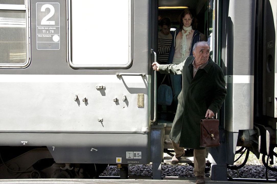 La estudiante y el Sr. Henri : Foto