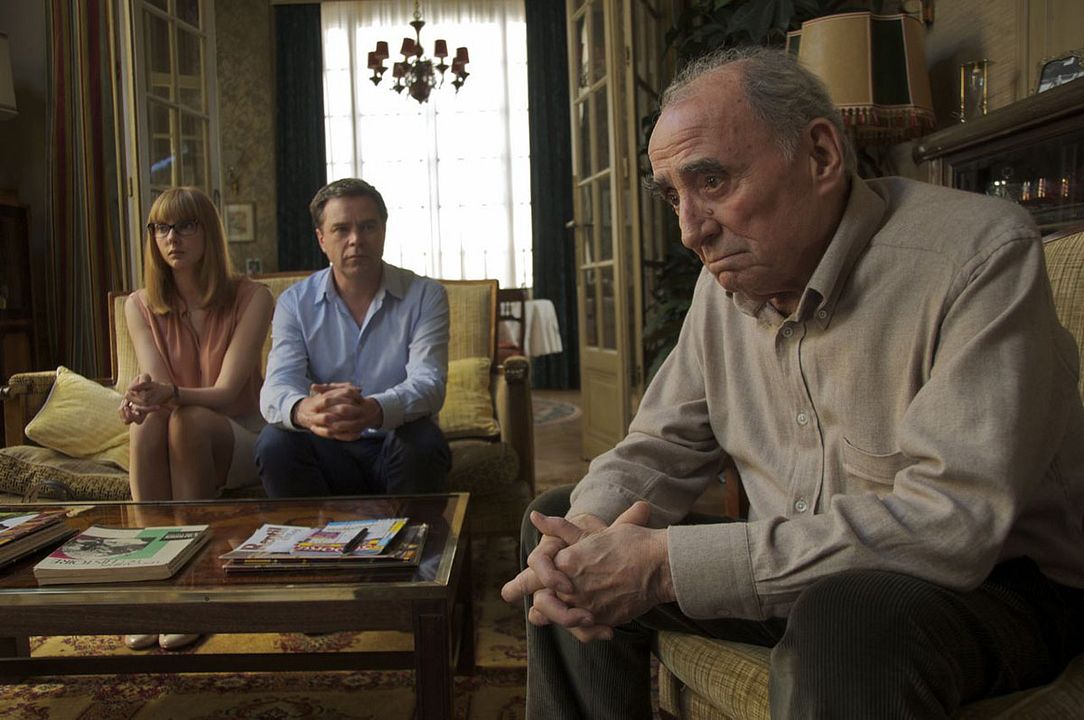 La estudiante y el Sr. Henri : Foto Guillaume De Tonquédec