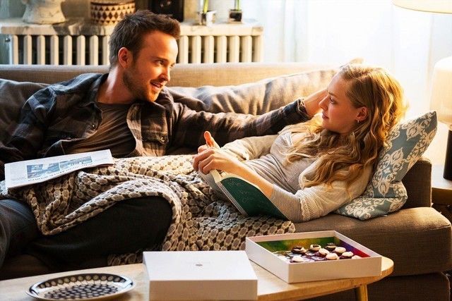 Lo mejor de mi vida : Foto Aaron Paul, Amanda Seyfried