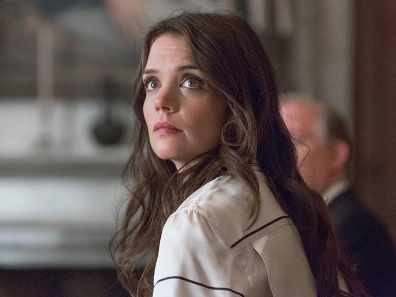 Ray Donovan : Foto Katie Holmes