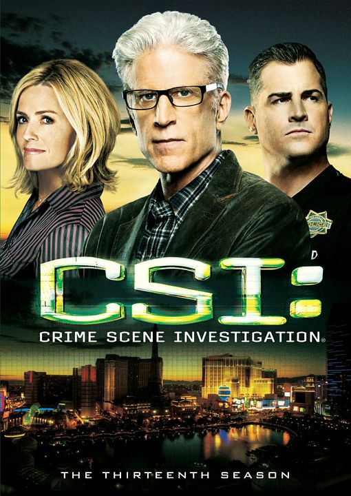 CSI: Las Vegas : Póster