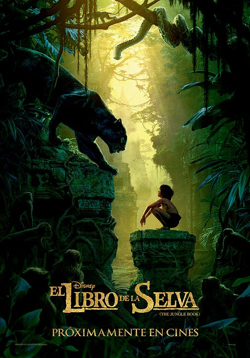 El libro de la selva : Póster