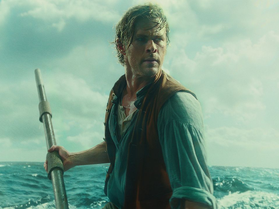 En el corazón del mar : Foto Chris Hemsworth