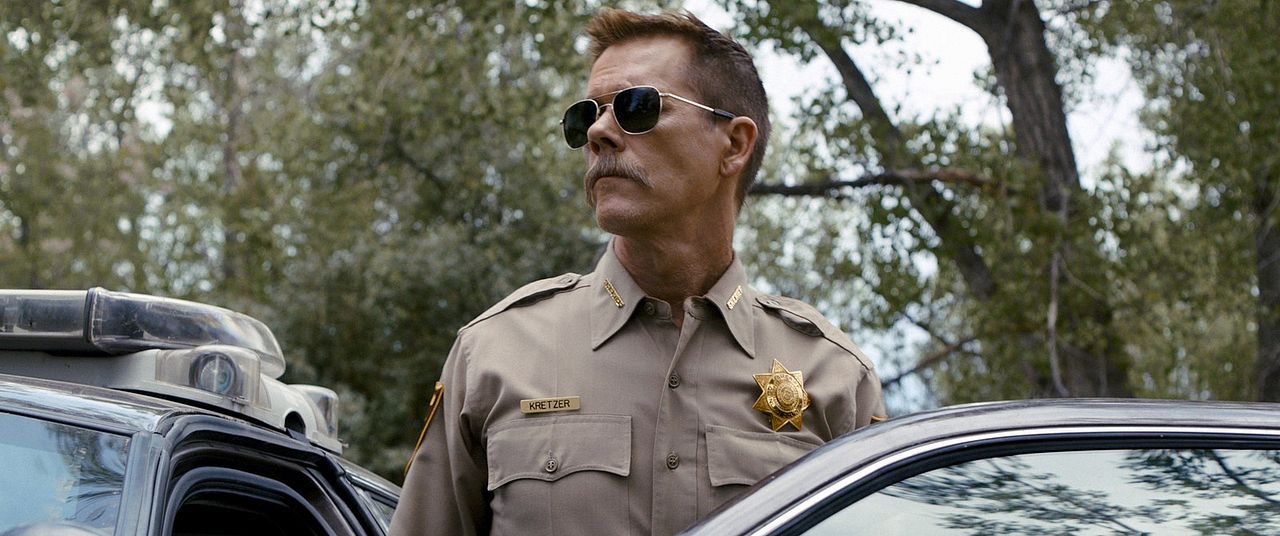 Coche policial : Foto Kevin Bacon