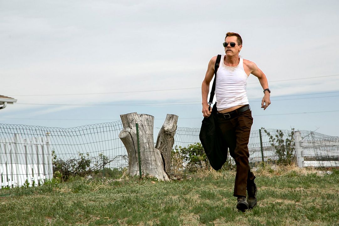 Coche policial : Foto Kevin Bacon