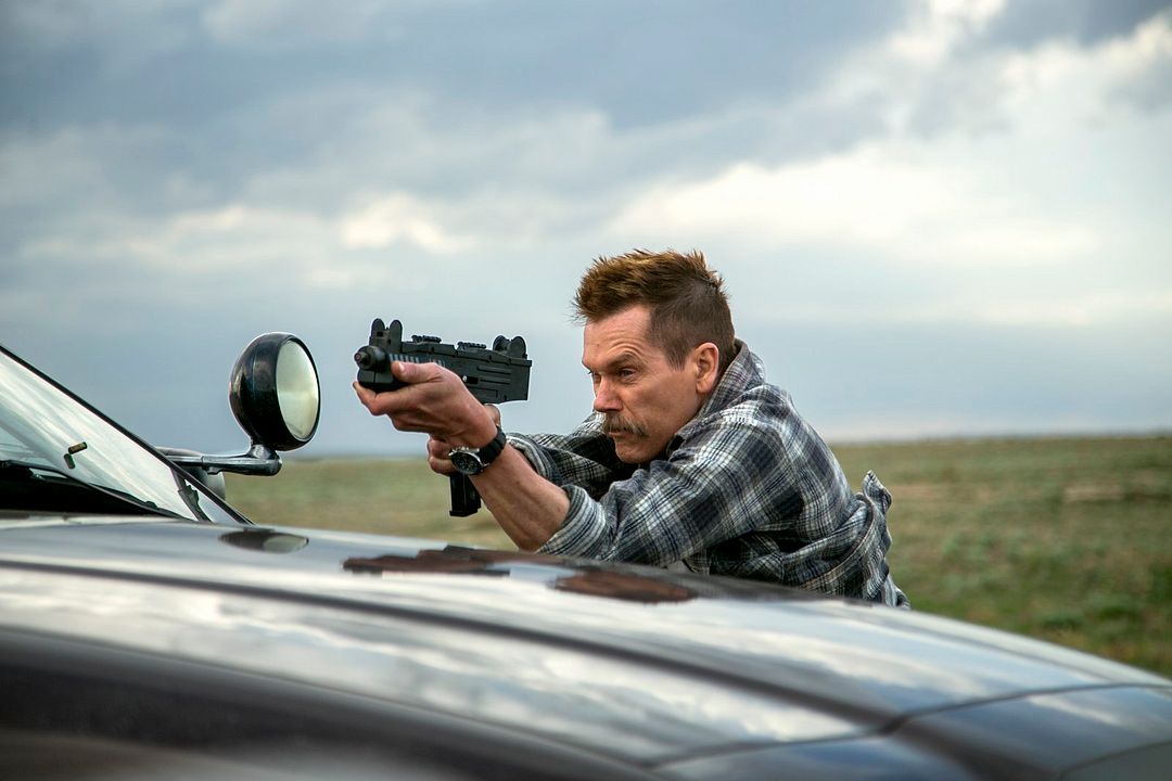 Coche policial : Foto Kevin Bacon