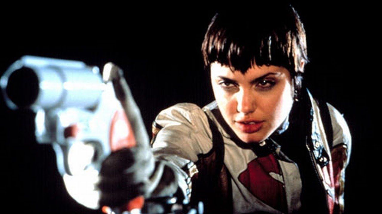 Hackers : Foto Angelina Jolie