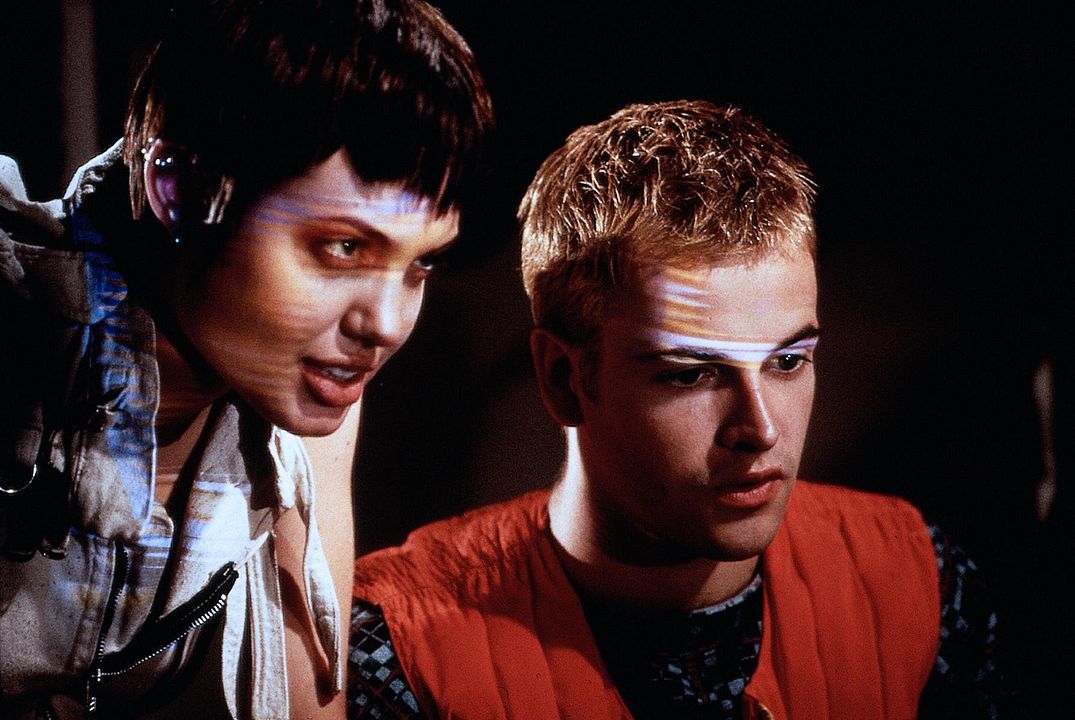 Hackers : Foto Angelina Jolie