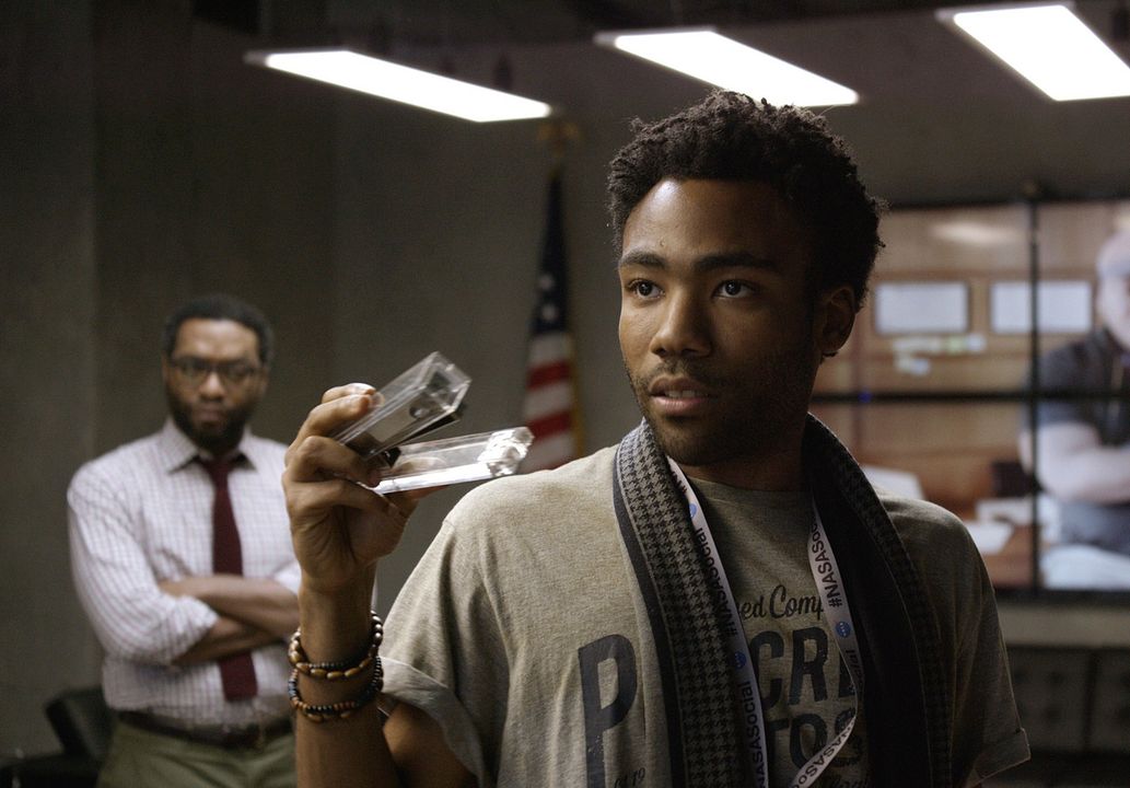 Misión rescate : Foto Donald Glover