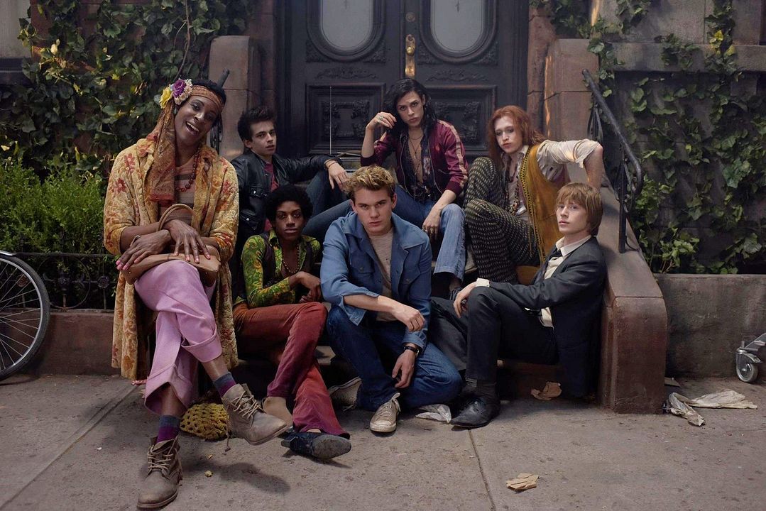 Foto Caleb Landry Jones, Jeremy Irvine