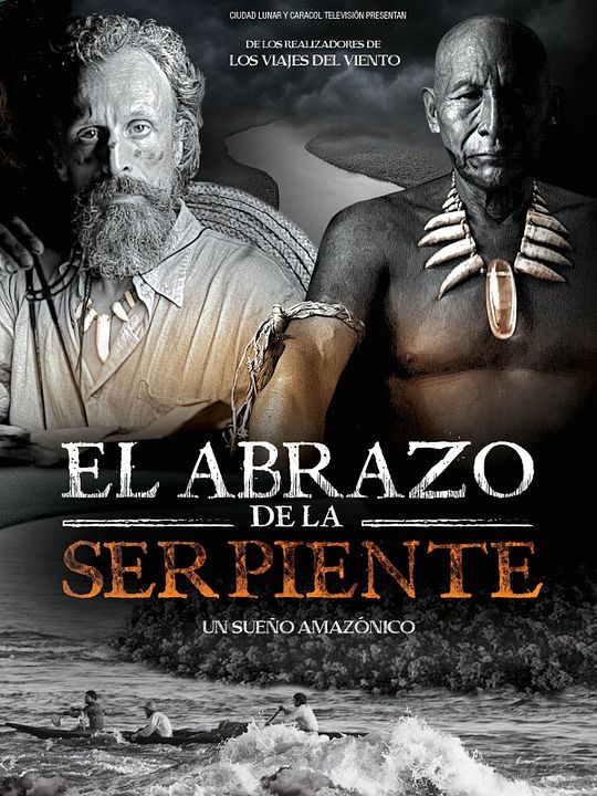El abrazo de la serpiente : Póster