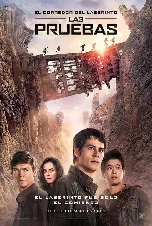 Maze Runner: Prueba de fuego : Póster
