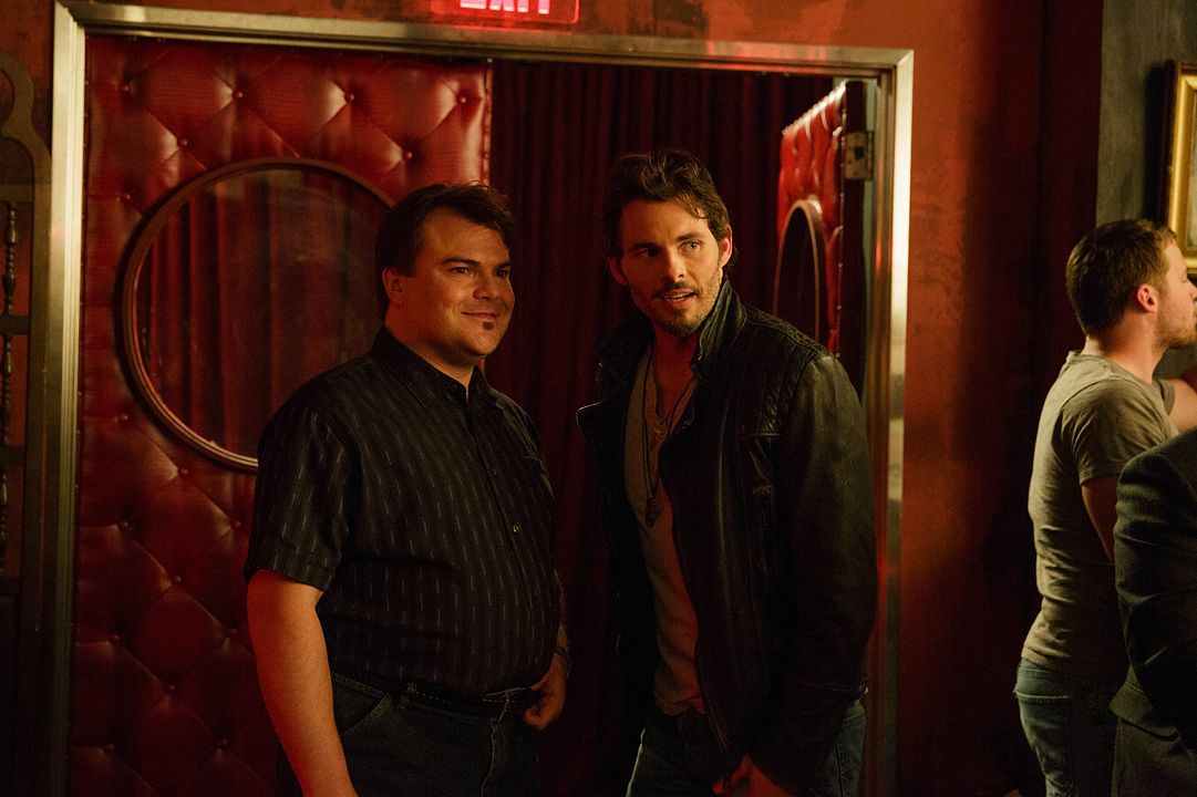 The D-Train : Foto Jack Black, James Marsden