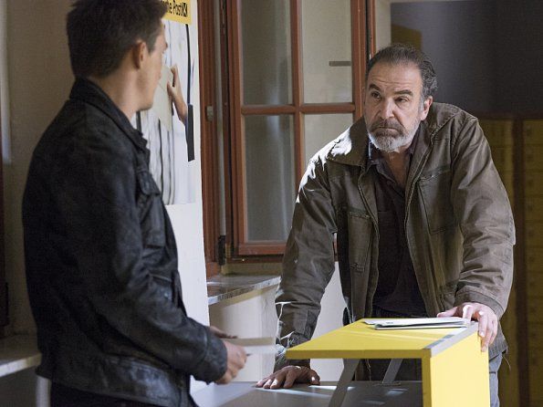 Homeland : Foto Mandy Patinkin