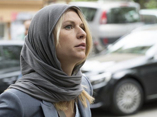 Homeland : Foto Claire Danes