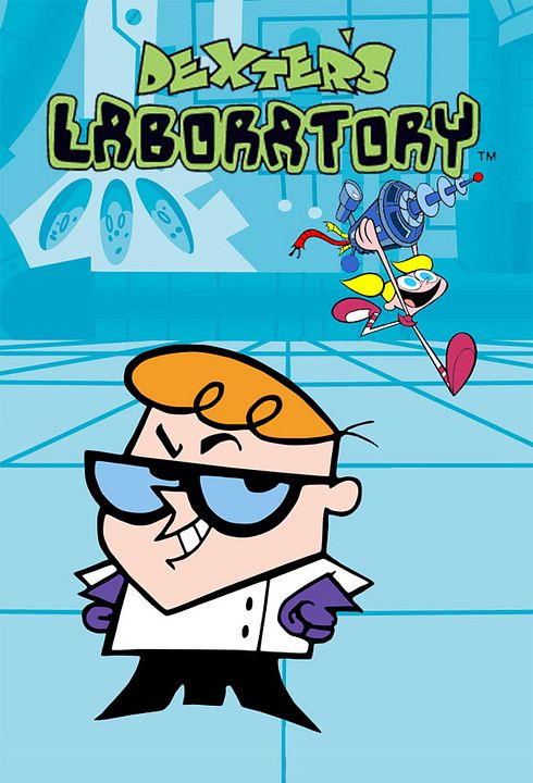 El Laboratorio de Dexter : Póster