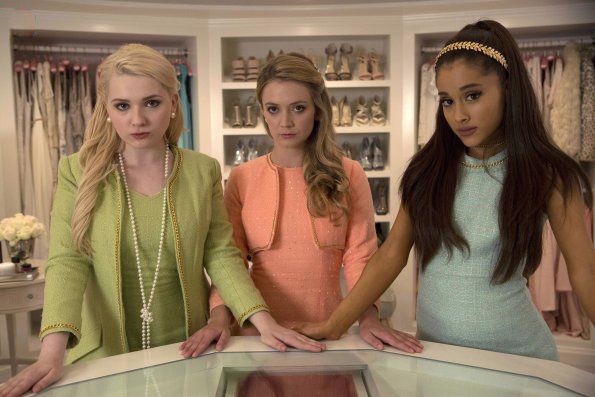 Scream Queens : Foto Billie Lourd, Ariana Grande, Abigail Breslin