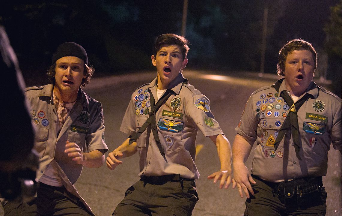 Foto Logan Miller, Tye Sheridan