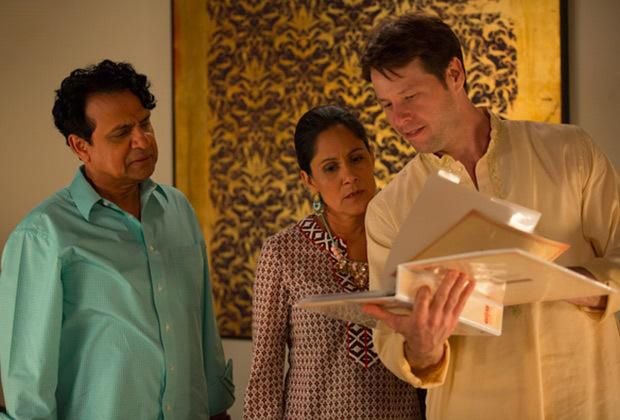 Foto Sakina Jaffrey, Ike Barinholtz