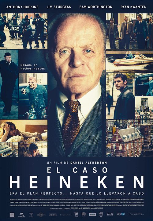 El caso Heineken : Póster