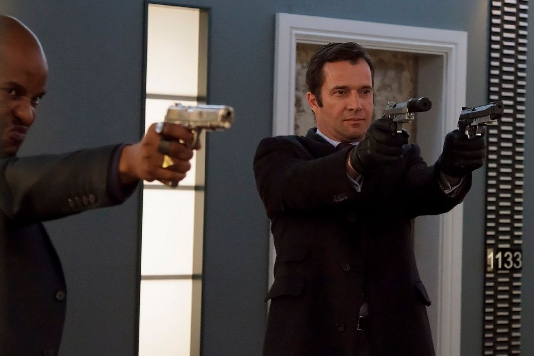 Momentum : Foto James Purefoy