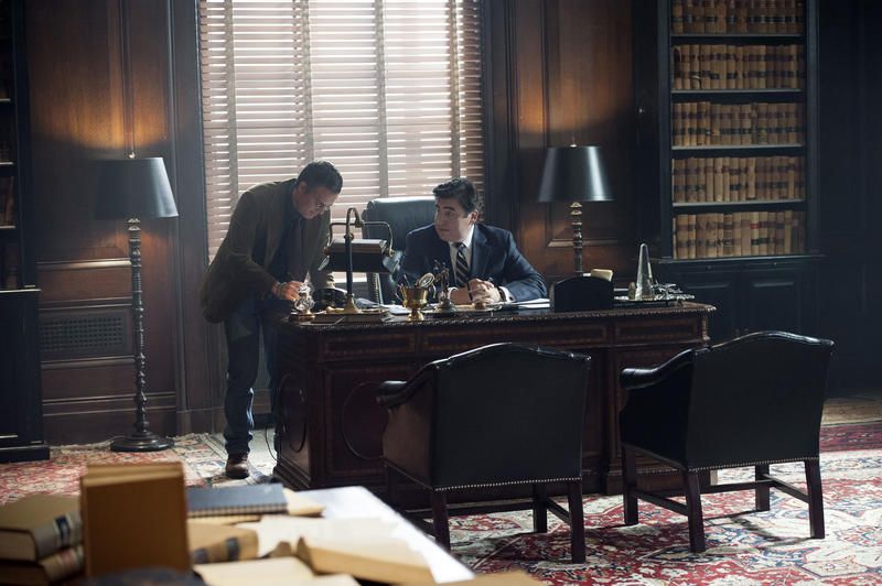 Un corazón normal : Foto Alfred Molina, Mark Ruffalo