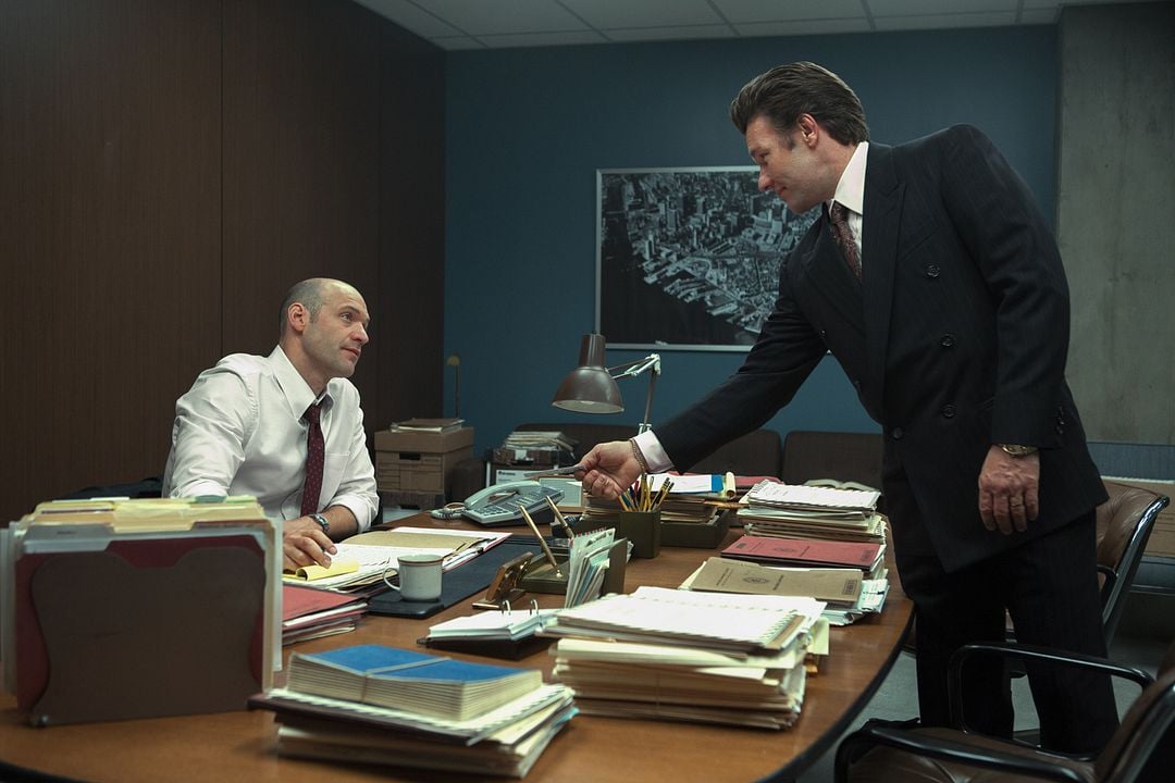 Pacto criminal : Foto Corey Stoll, Joel Edgerton