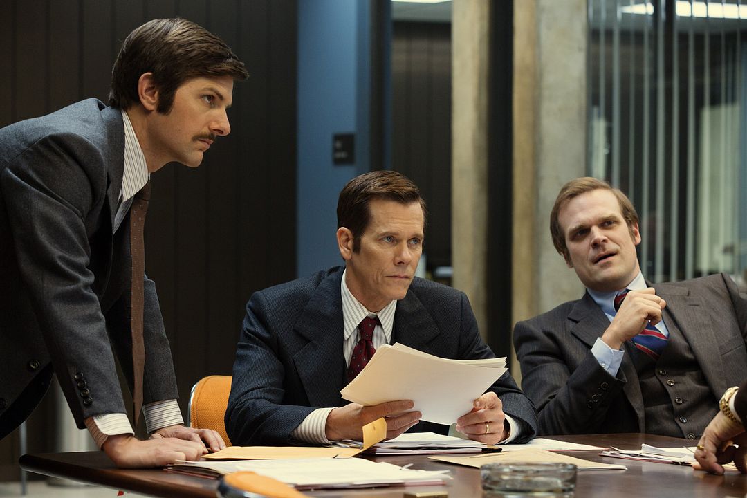 Pacto criminal : Foto Kevin Bacon, David Harbour, Adam Scott