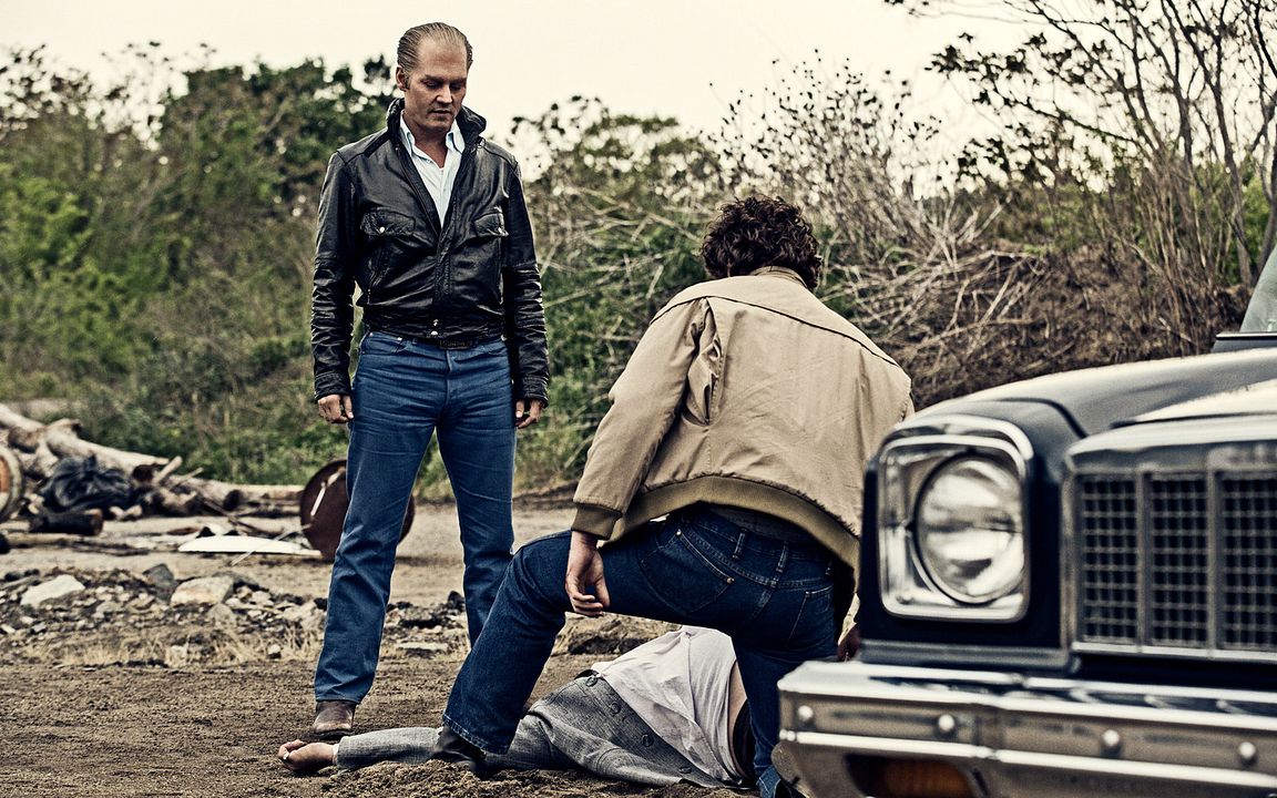 Pacto criminal : Foto Johnny Depp