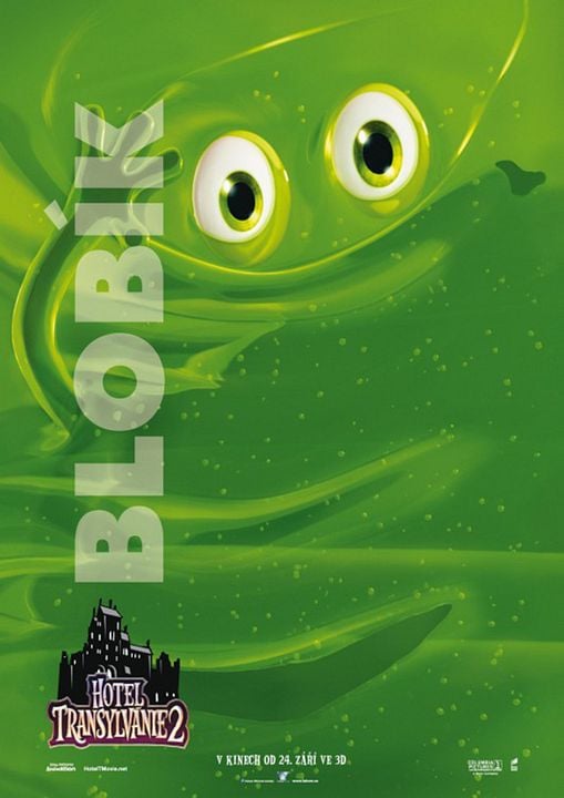 Hotel Transylvania 2 : Póster