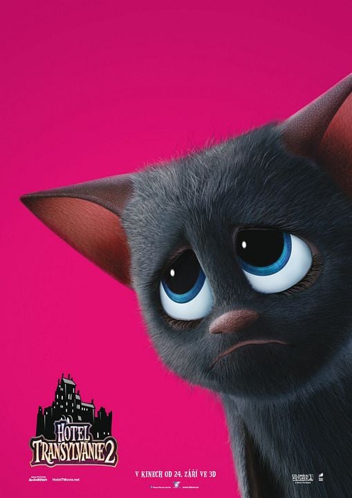 Hotel Transylvania 2 : Póster