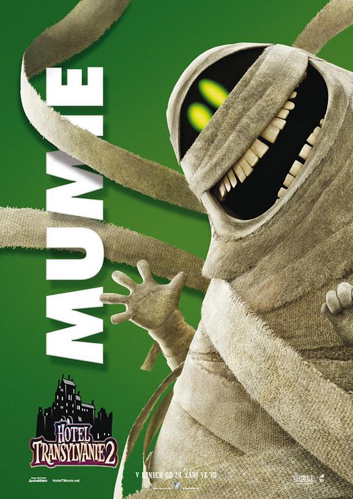 Hotel Transylvania 2 : Póster